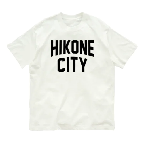 彦根市 HIKONE CITY オーガニックコットンTシャツ