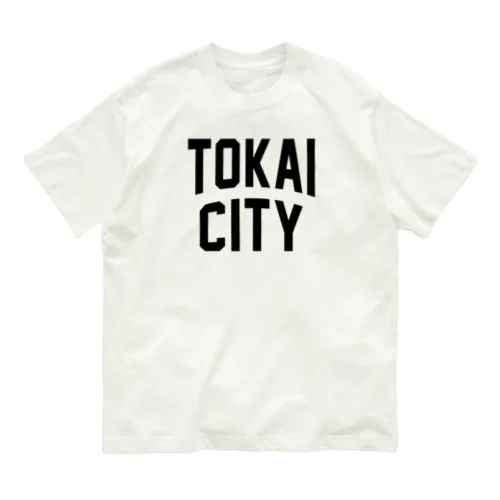 東海市 TOKAI CITY オーガニックコットンTシャツ