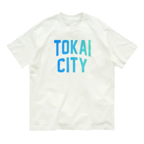 東海市 TOKAI CITY オーガニックコットンTシャツ