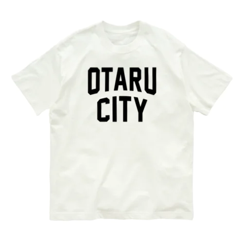 小樽市 OTARU CITY オーガニックコットンTシャツ