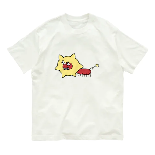 ソレハライオン オーガニックコットンTシャツ