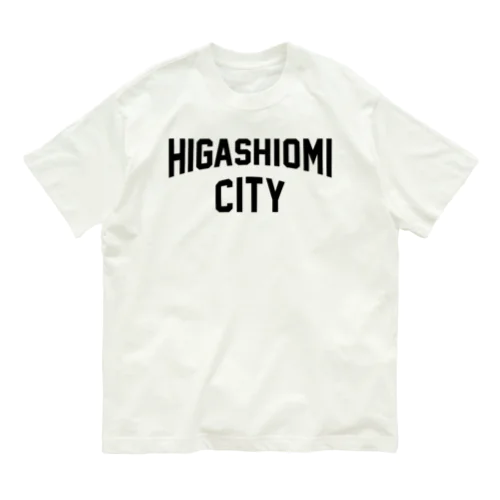 東近江市 HIGASHIOMI CITY Organic Cotton T-Shirt
