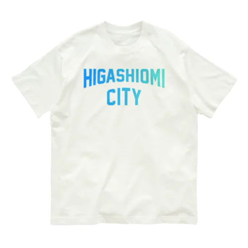 東近江市 HIGASHIOMI CITY Organic Cotton T-Shirt