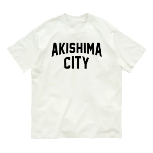 昭島市 AKISHIMA CITY オーガニックコットンTシャツ