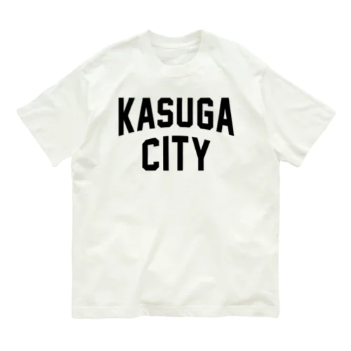 春日市 KASUGA CITY オーガニックコットンTシャツ