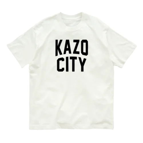 加須市 KAZO CITY オーガニックコットンTシャツ