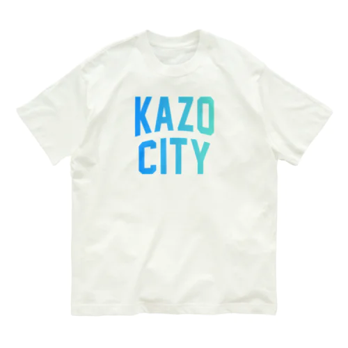 加須市 KAZO CITY オーガニックコットンTシャツ