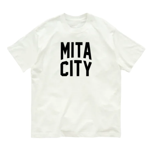 三田市 MITA CITY オーガニックコットンTシャツ