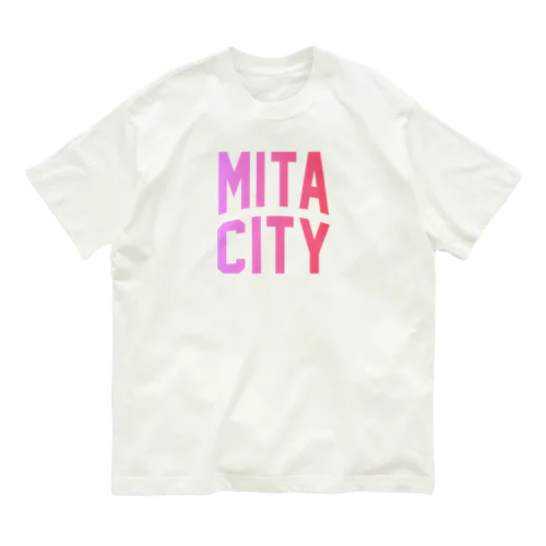 三田市 MITA CITY オーガニックコットンTシャツ