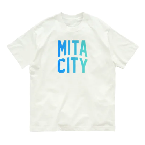 三田市 MITA CITY オーガニックコットンTシャツ