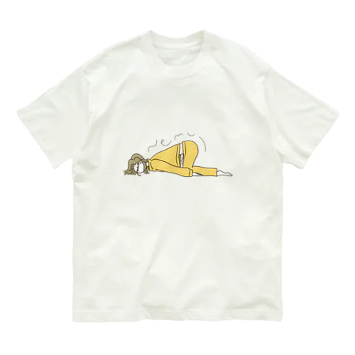 nemui オーガニックコットンTシャツ