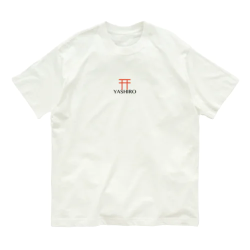 社　YASHIRO Organic Cotton T-Shirt