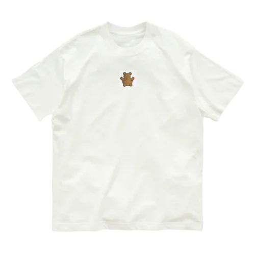 ぱんくま Organic Cotton T-Shirt