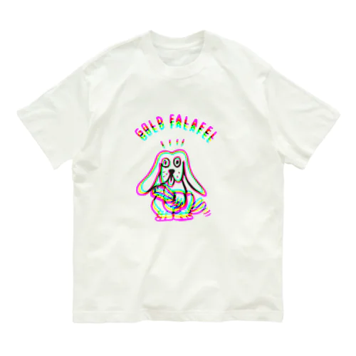 コラボGOLDFALAFEL オーガニックコットンTシャツ