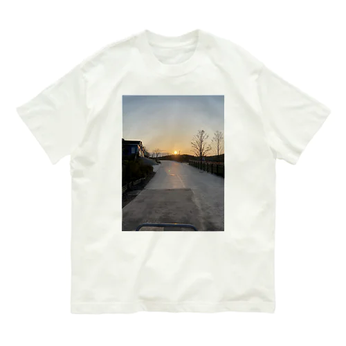 明るい世界 Organic Cotton T-Shirt