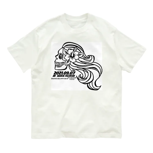 モノクロ　初優勝記念　 Organic Cotton T-Shirt