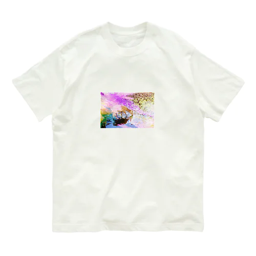 鹿 Organic Cotton T-Shirt