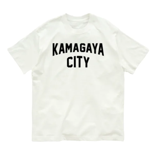 鎌ケ谷市 KAMAGAYA CITY オーガニックコットンTシャツ