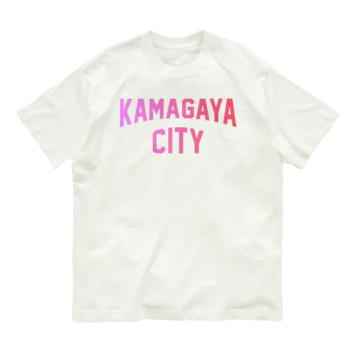 鎌ケ谷市 KAMAGAYA CITY オーガニックコットンTシャツ