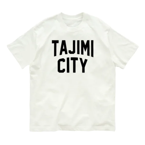 多治見市 TAJIMI CITY オーガニックコットンTシャツ