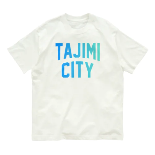 多治見市 TAJIMI CITY オーガニックコットンTシャツ