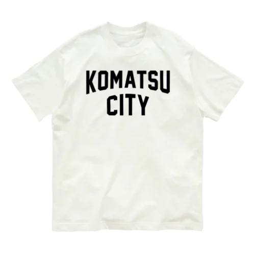 小松市 KOMATSU CITY オーガニックコットンTシャツ