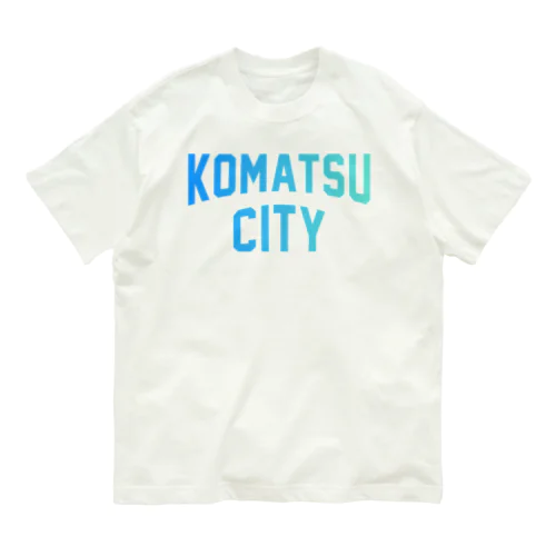 小松市 KOMATSU CITY オーガニックコットンTシャツ