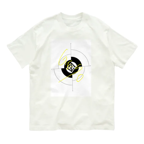 GESOオリジナルロゴ商品 オーガニックコットンTシャツ
