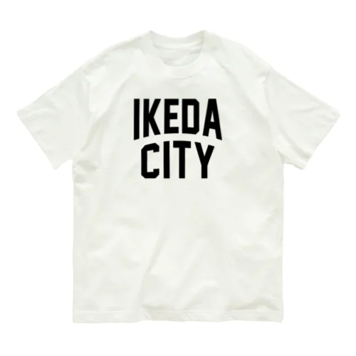 池田市 IKEDA CITY オーガニックコットンTシャツ