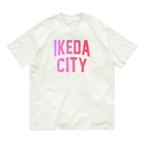 池田市 IKEDA CITY オーガニックコットンTシャツ