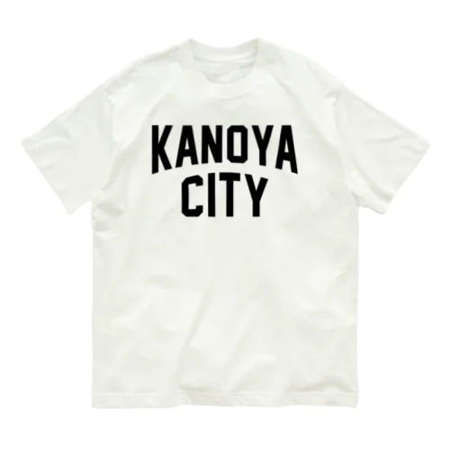 鹿屋市 KANOYA CITY オーガニックコットンTシャツ