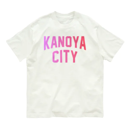 鹿屋市 KANOYA CITY オーガニックコットンTシャツ