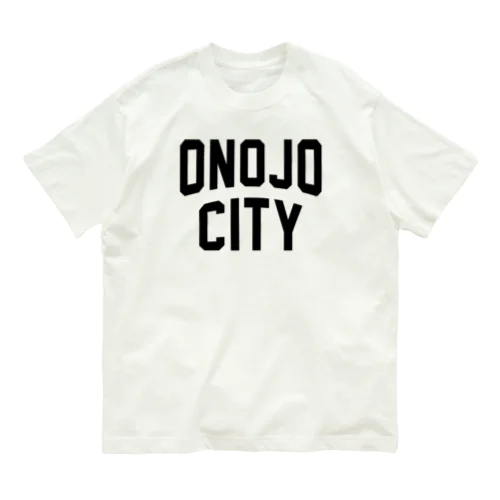 大野城市 ONOJO CITY Organic Cotton T-Shirt