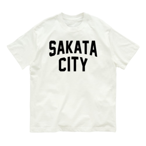 酒田市 SAKATA CITY Organic Cotton T-Shirt