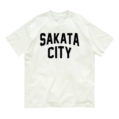 酒田市 SAKATA CITY オーガニックコットンTシャツ