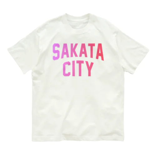 酒田市 SAKATA CITY オーガニックコットンTシャツ