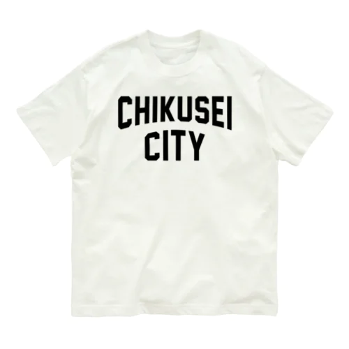 筑西市 CHIKUSEI CITY オーガニックコットンTシャツ