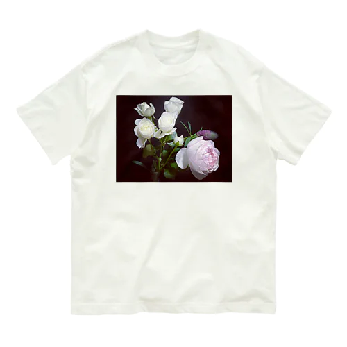 花 Organic Cotton T-Shirt