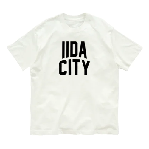 飯田市 IIDA CITY オーガニックコットンTシャツ