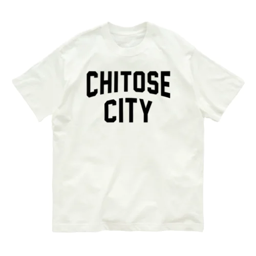 千歳市 CHITOSE CITY Organic Cotton T-Shirt