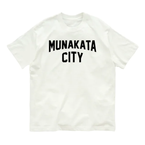 宗像市 MUNAKATA CITY Organic Cotton T-Shirt