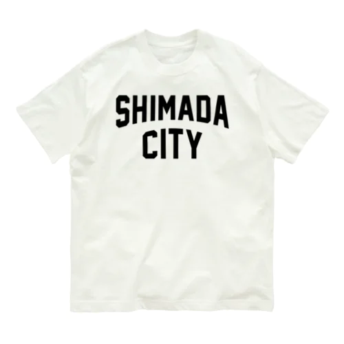 島田市 SHIMADA CITY オーガニックコットンTシャツ