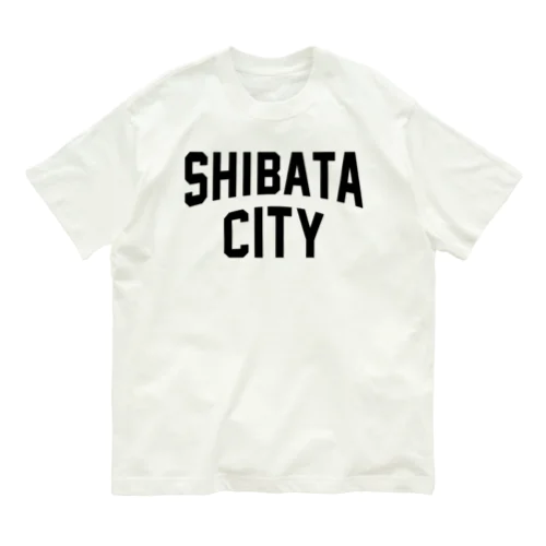 新発田市 SHIBATA CITY Organic Cotton T-Shirt