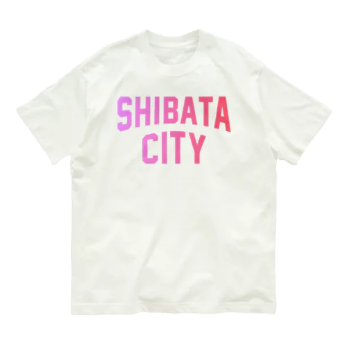 新発田市 SHIBATA CITY Organic Cotton T-Shirt