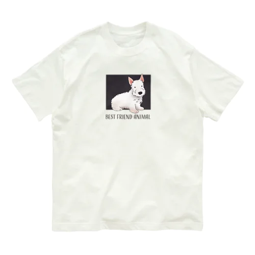 スコティッシュテリア/BFA Organic Cotton T-Shirt