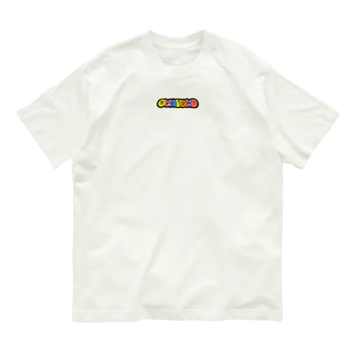 OYATOKO_ちゆきデザイン Organic Cotton T-Shirt