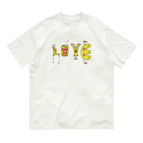 Love オーガニックコットンTシャツ