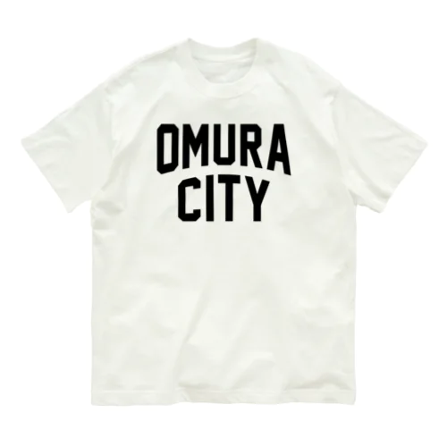 大村市 OMURA CITY オーガニックコットンTシャツ