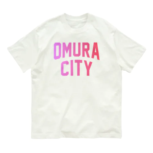 大村市 OMURA CITY オーガニックコットンTシャツ