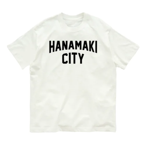 花巻市 HANAMAKI CITY オーガニックコットンTシャツ